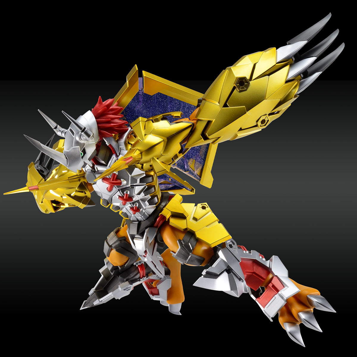 Figure-rise Standard Amplified WARGREYMON [SPECIAL COATING] [Feb