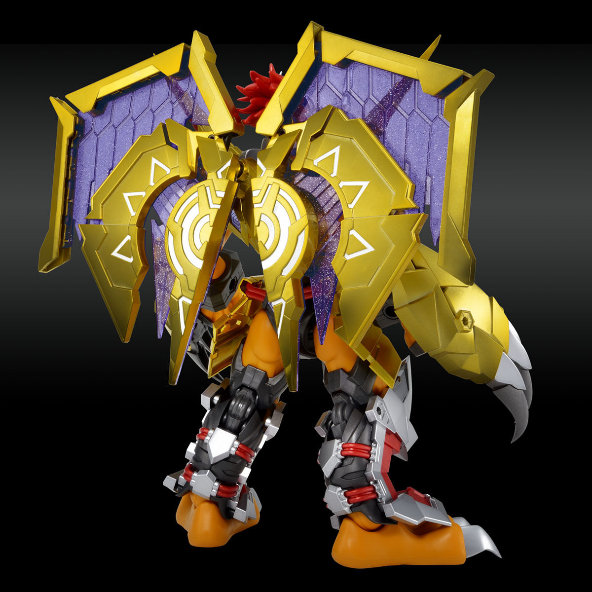 Figure-rise Standard Amplified WARGREYMON [SPECIAL COATING] [Feb