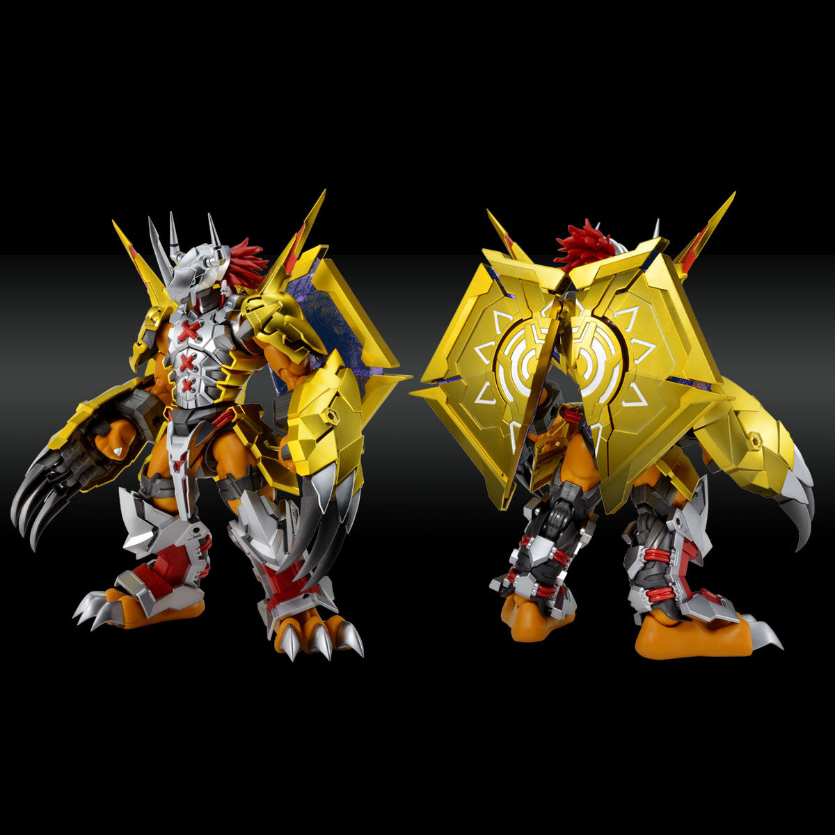 Figure-rise Standard Amplified WARGREYMON [SPECIAL COATING] [Feb