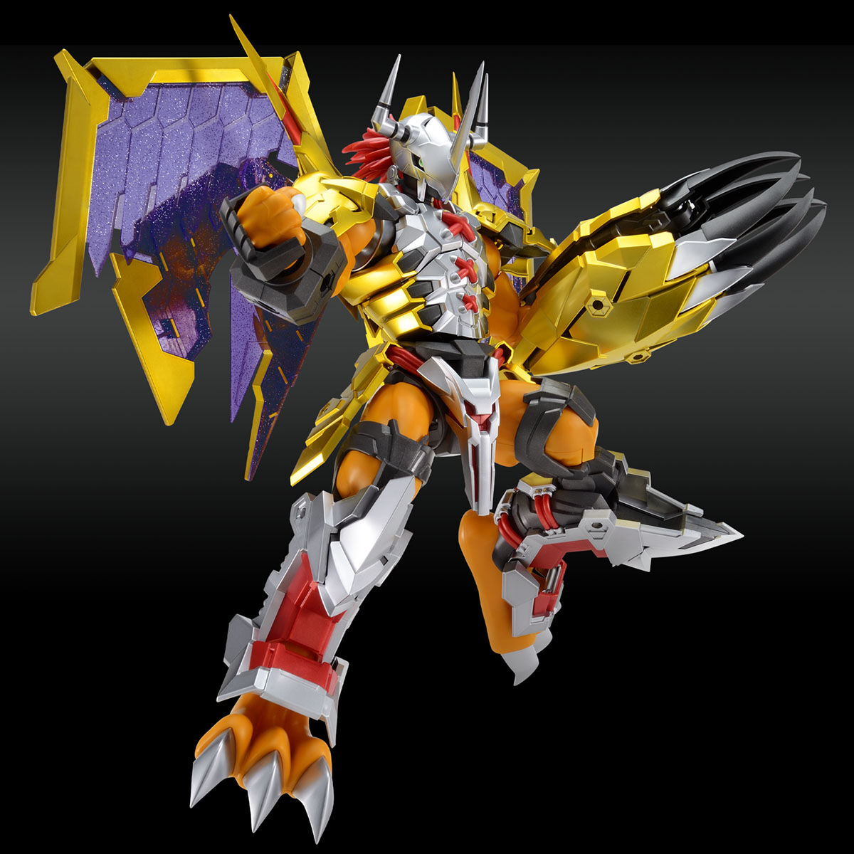 Figure-rise Standard Amplified WARGREYMON [SPECIAL COATING] [Apr