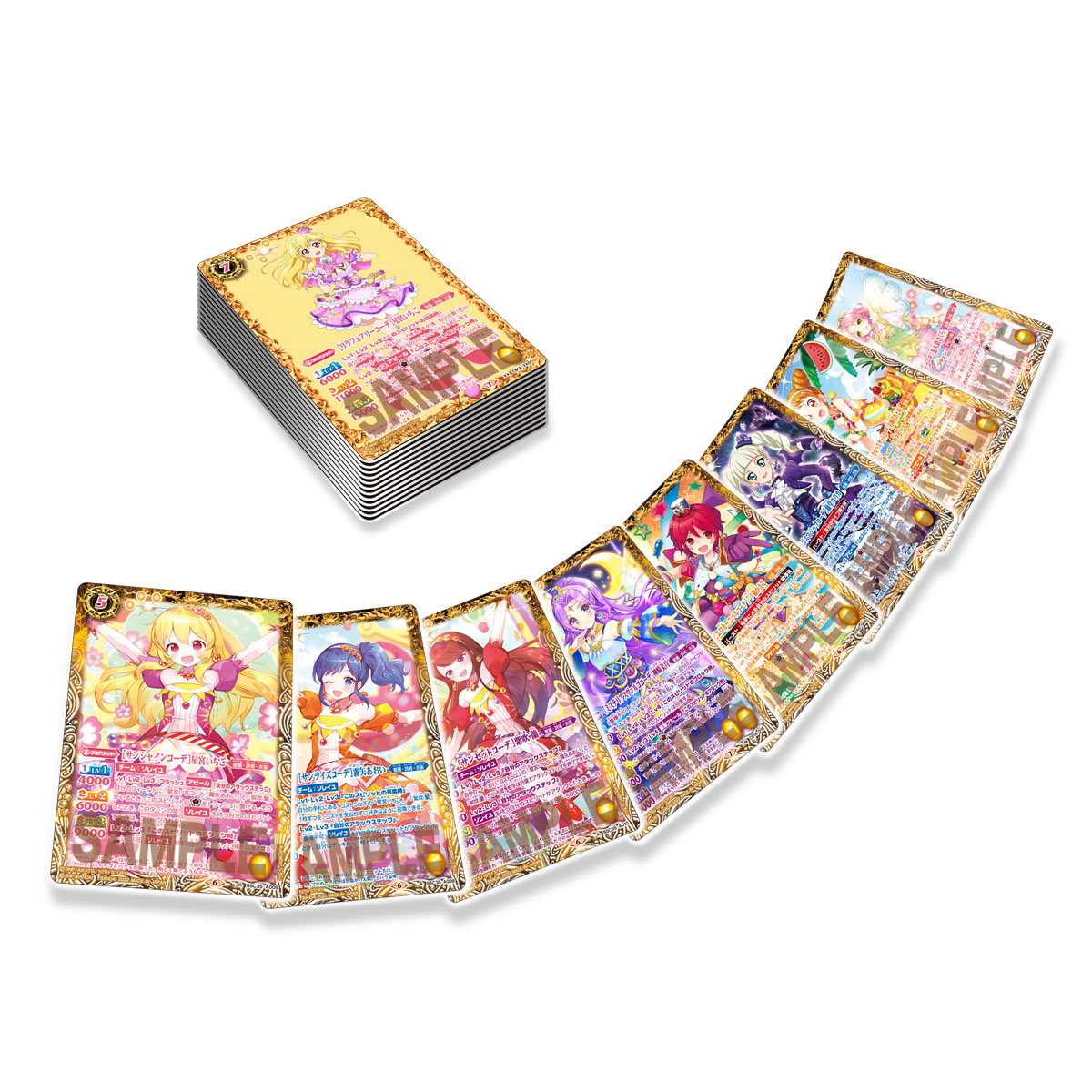 Battle Spirits プレミアムトレーディングカードBOXセット BATTLE SPIRITS PREMIUM COLLABORATION BOX AIKATSU! 10TH ANNIVERSARY