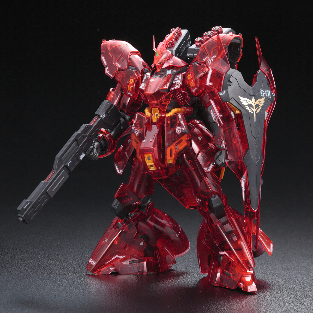 ロボット RG V GUNDAM & SAZABI (CLEAR COLOR) RG 1/144 SAZABI[CLEAR COLOR] [Dec 2022 Delivery] | GUNDAM