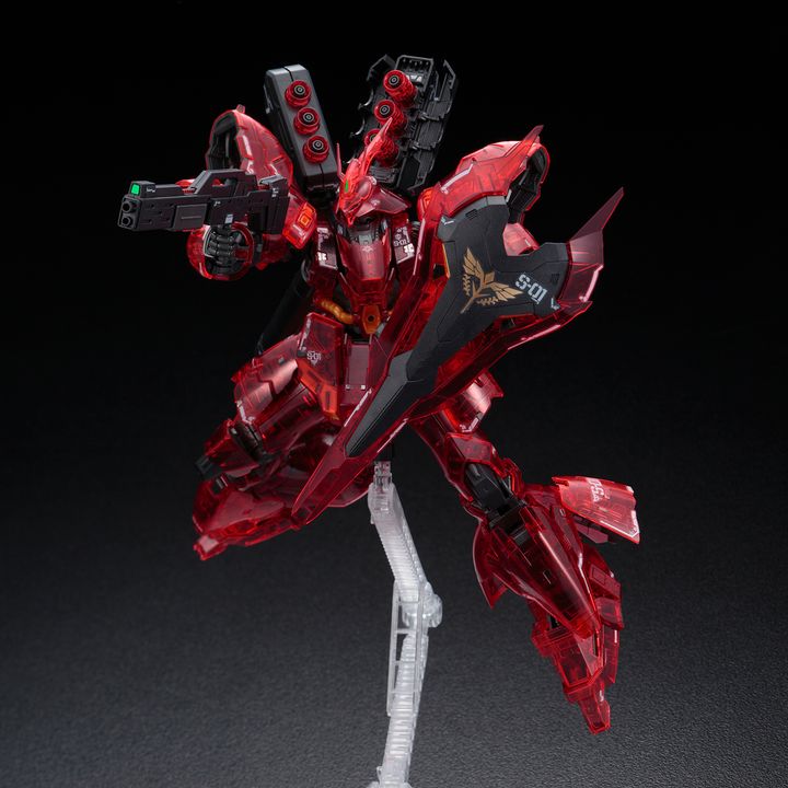 RG 1/144 SAZABI[CLEAR COLOR] [Dec 2022 Delivery] | GUNDAM