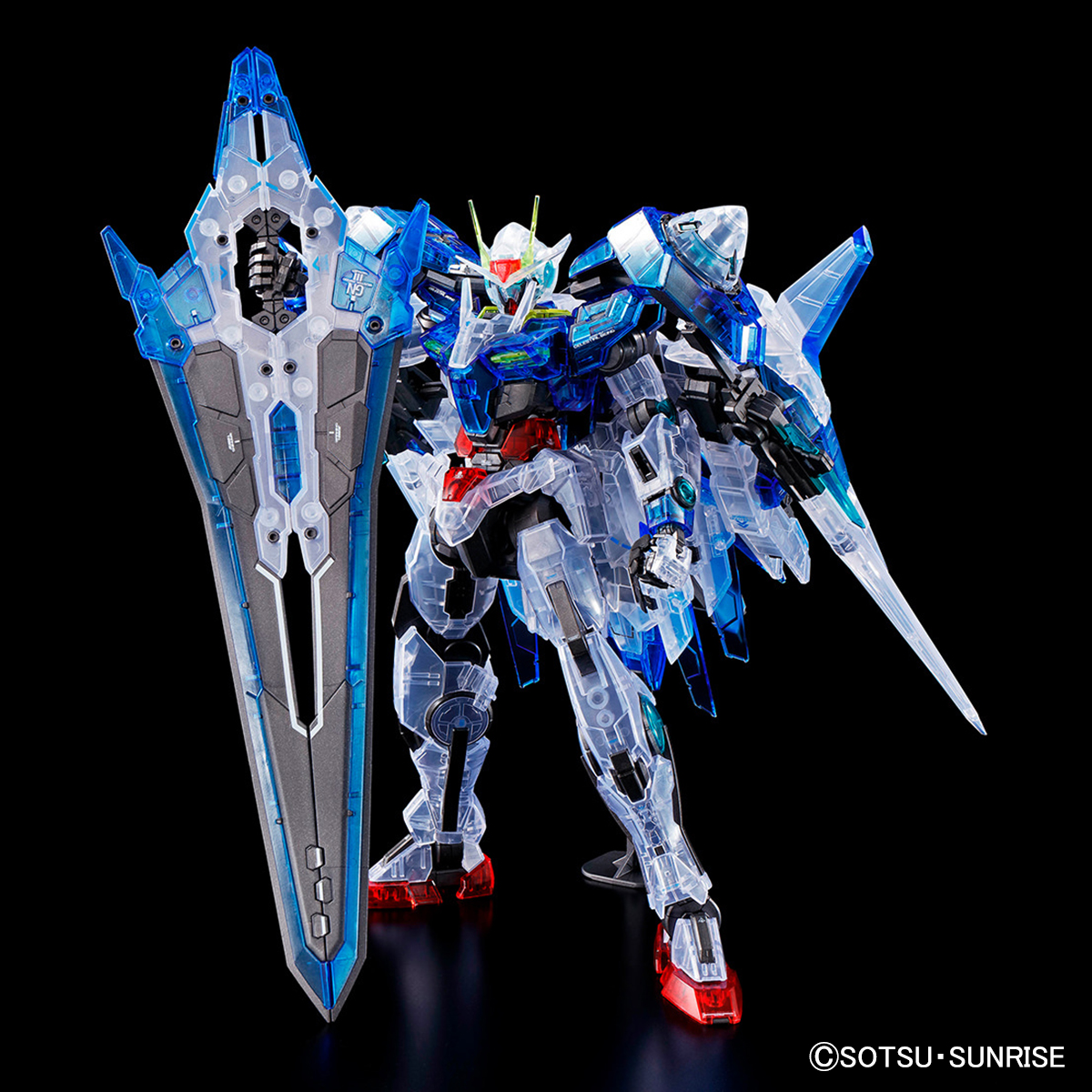 き*つ様 新品 ジャンク品 MG 00 XN RAISER CLEAR COLO MG 1/100 00 XN RAISER [CLEAR COLOR] [Dec 2022 Delivery] | GUNDAM