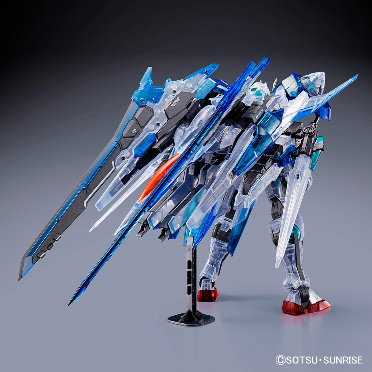 き*つ様 新品 ジャンク品 MG 00 XN RAISER CLEAR COLO MG 1/100 00 XN RAISER [CLEAR COLOR] [Dec 2022 Delivery] | GUNDAM