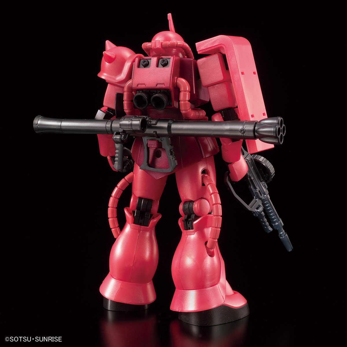 HG 1/144 THE GUNDAM BASE LIMITED MS-06S ZAKU Ⅱ [METALLIC] [Jan