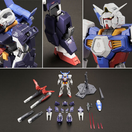 MG 1/100 GUNDAM AGE-1 FULL GLANSA [DESIGNERS COLOR Ver.] [Feb 2023