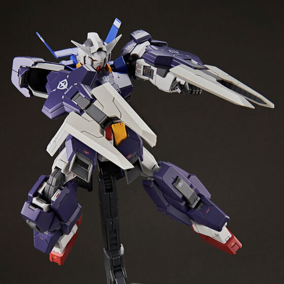 GUNDAM AGE-1 FULL GLANSA (デザイナーズカラー) MG 1/100 Gundam AGE-1 Full Glansa [Designer's Color Ver.] – Side