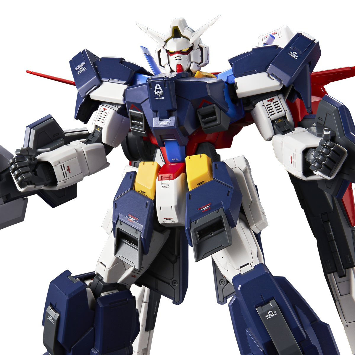 MG 1/100 EXPANSION PARTS FOR GUNDAM AGE-1 FULL GLANSA [Jun 2023