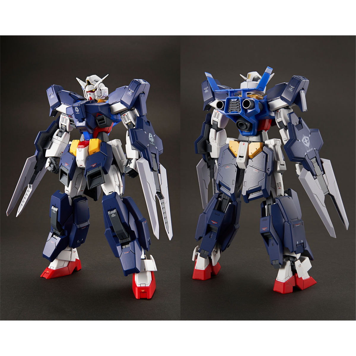 MG 1/100 EXPANSION PARTS FOR GUNDAM AGE-1 FULL GLANSA [Jan 2024