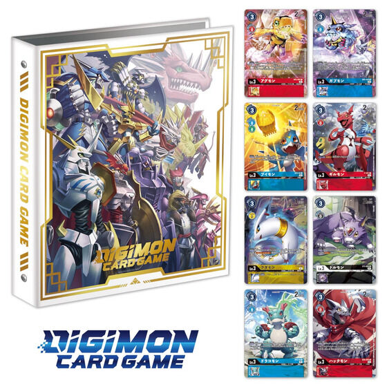digimon card game versus royal knights booster box KNIGHT BINDER SET | DIGIMON All cards are sure to delight Digimon fans BANDAI NAMCO Entertainment Digimon Card
