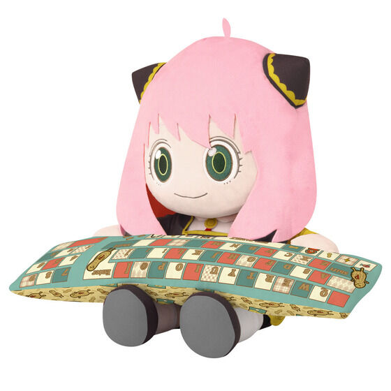 PC CUSHION ANYA | SPY×FAMILY | PREMIUM BANDAI Taiwan [Official