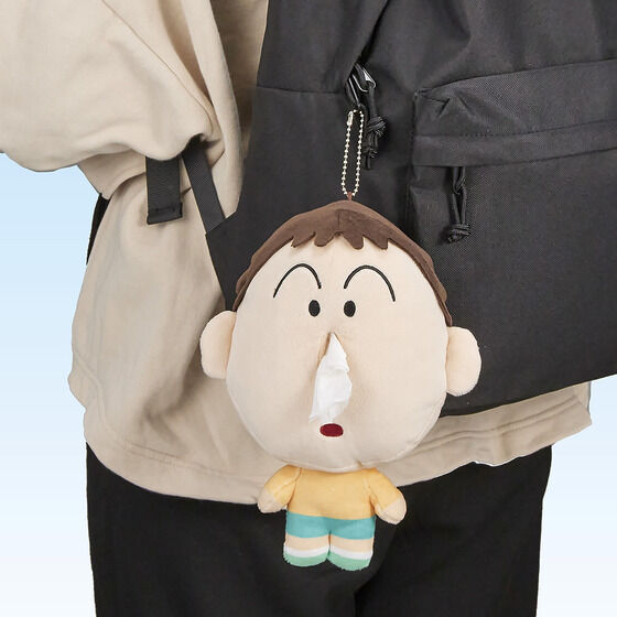 CRAYON SHINCHAN BO CHAN POCKET TISSUE COVER