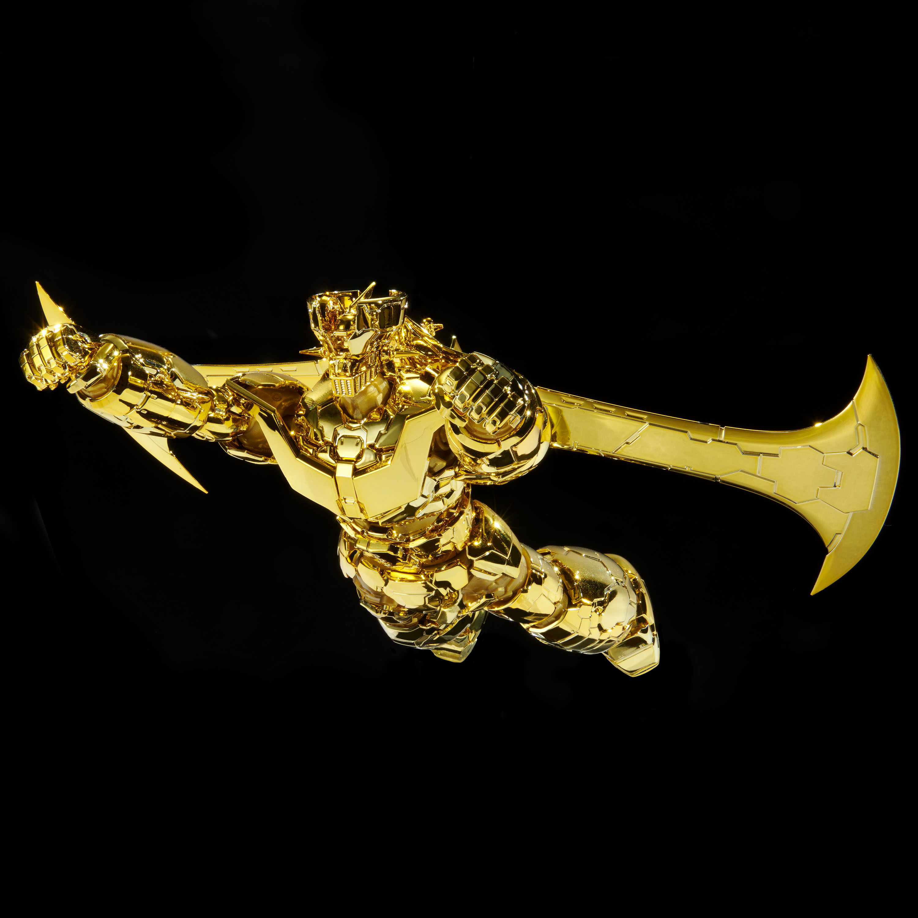 HG 1/144 MazingerZ Gold Ver.(MazingerZ Infinity Ver.) [Mar 2023