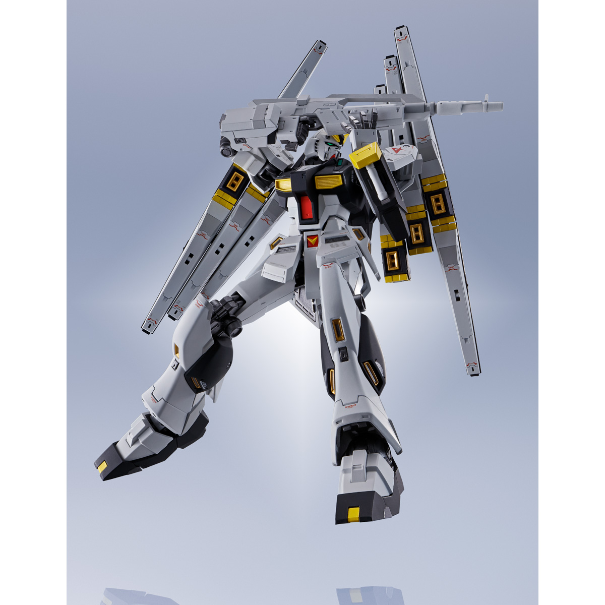 L ROBOT魂　 νGUNDAM DOUBLE FIN FUNNEL METAL ROBOT SPIRITS Nu Gundam DOUBLE FIN FUNNEL TYPE Action Figure