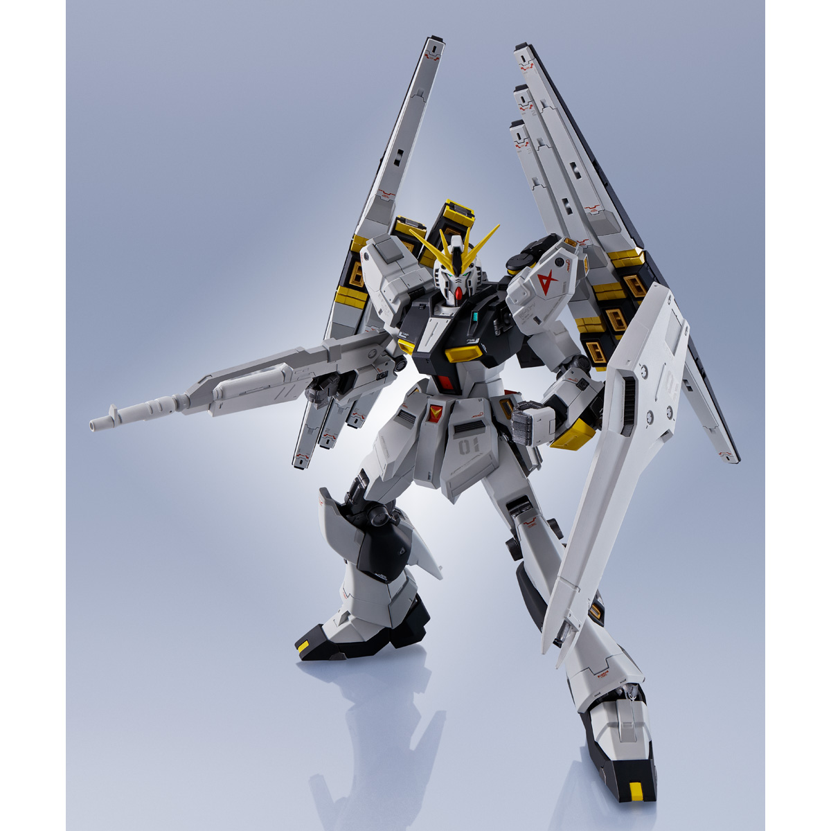 L ROBOT魂　 νGUNDAM DOUBLE FIN FUNNEL METAL ROBOT SPIRITS<SIDE MS> νGUNDAM DOUBLE FIN FUNNEL TYPE