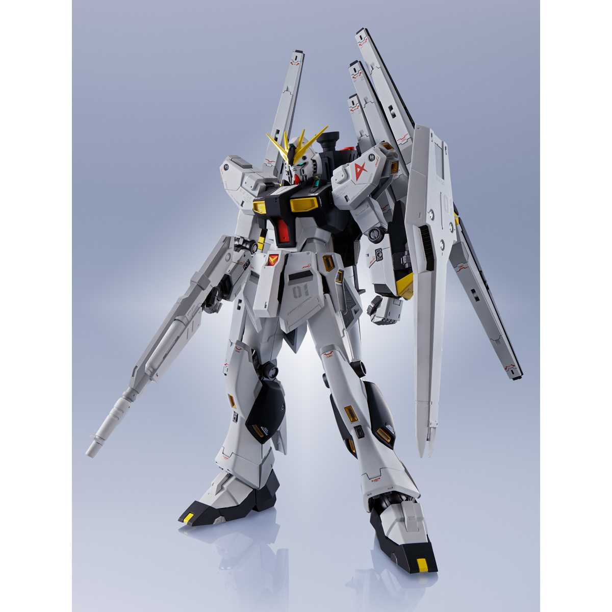 METAL ROBOT SPIRITS<SIDE MS> νGUNDAM DOUBLE FIN FUNNEL TYPE