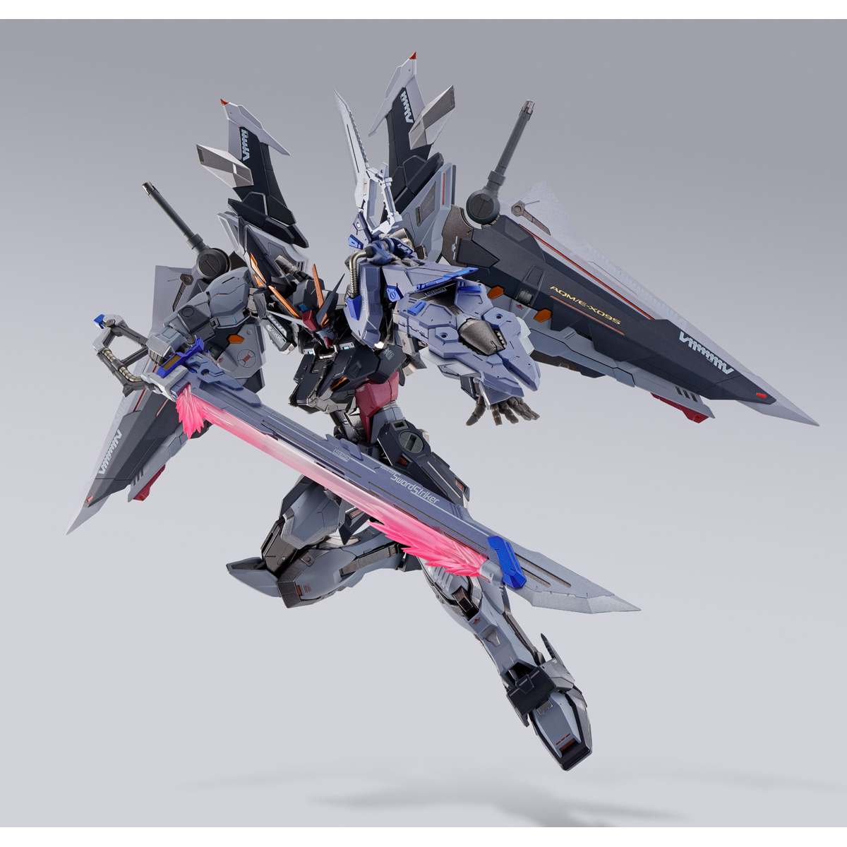 METAL BUILD STRIKE NOIR Gundam(Alternative Strike Ver.) | GUNDAM