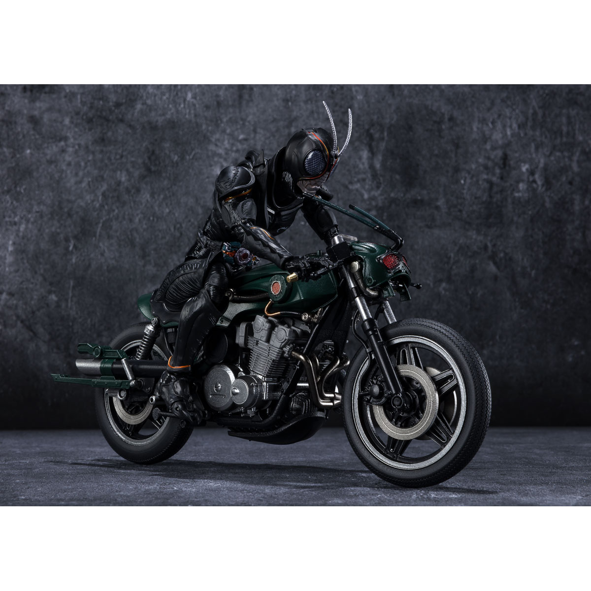 SHFiguarts BATTLE HOPPER 仮面ライダーBLACK SUN S.H.Figuarts BATTLE HOPPER (KAMEN RIDER BLACK SUN) | Kamen Rider