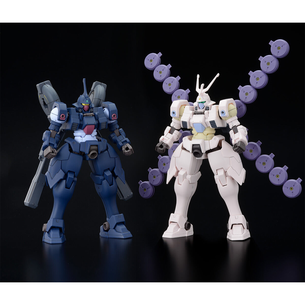 HG 1/144 VAYATE & MERCURIUS 完成品 HG 1/144 VAYEATE SUIVANT & MERCURIUS SUIVANT [Apr 2023 Delivery