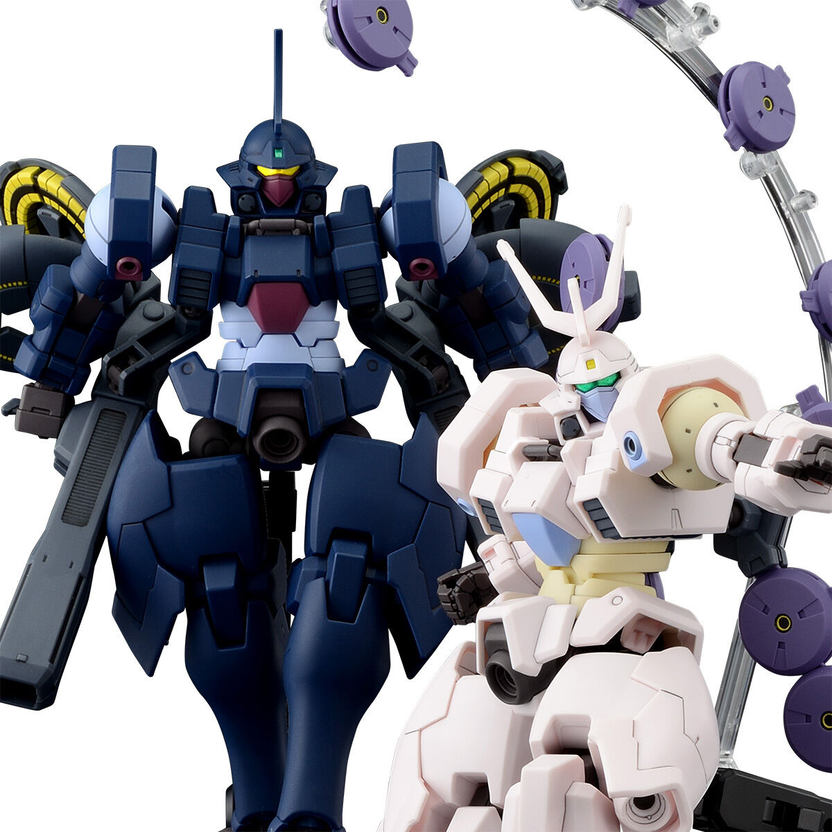 ロボット HG Vayeate Suivant & Mercurius Suivant P-Bandai HG Mercurius Suivant & Vayeate Suivant - Gundam