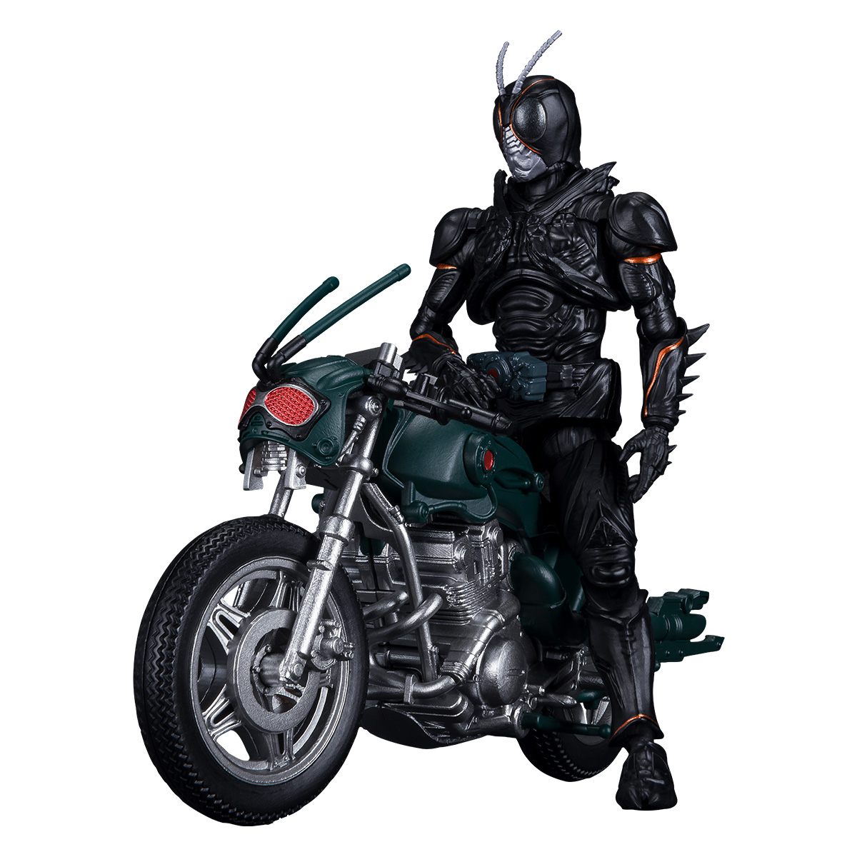 SHODO-XX KAMEN RIDER BLACKSUN & BATTLE HOPPER SET W/O GUM | Kamen
