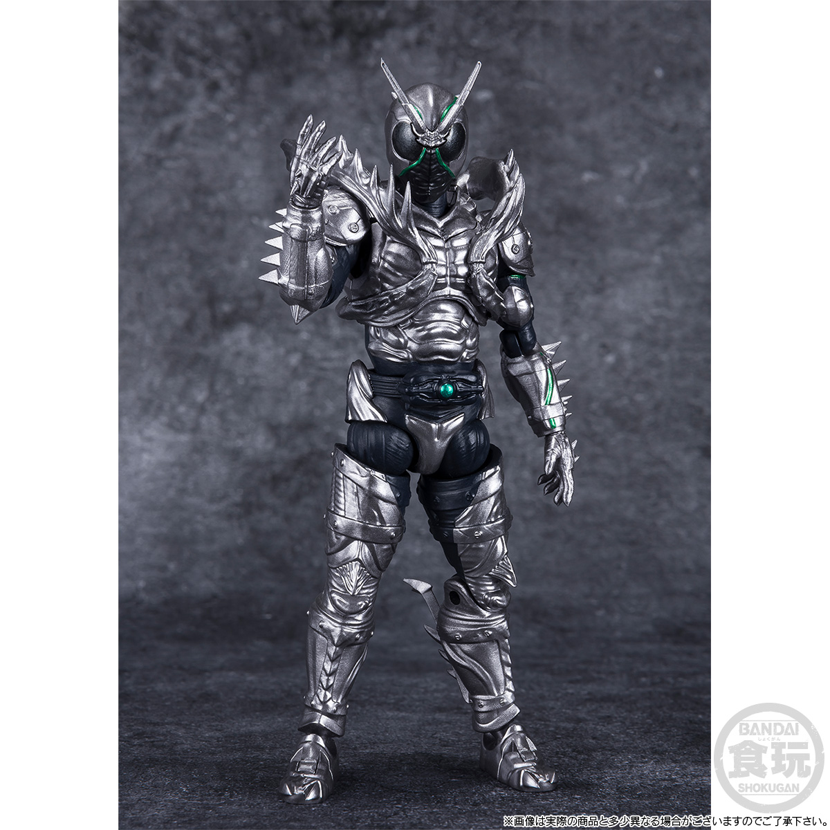 SHODO-XX KAMEN RIDER SHADOWMOON & MANTIS MUTANT SET W/O GUM