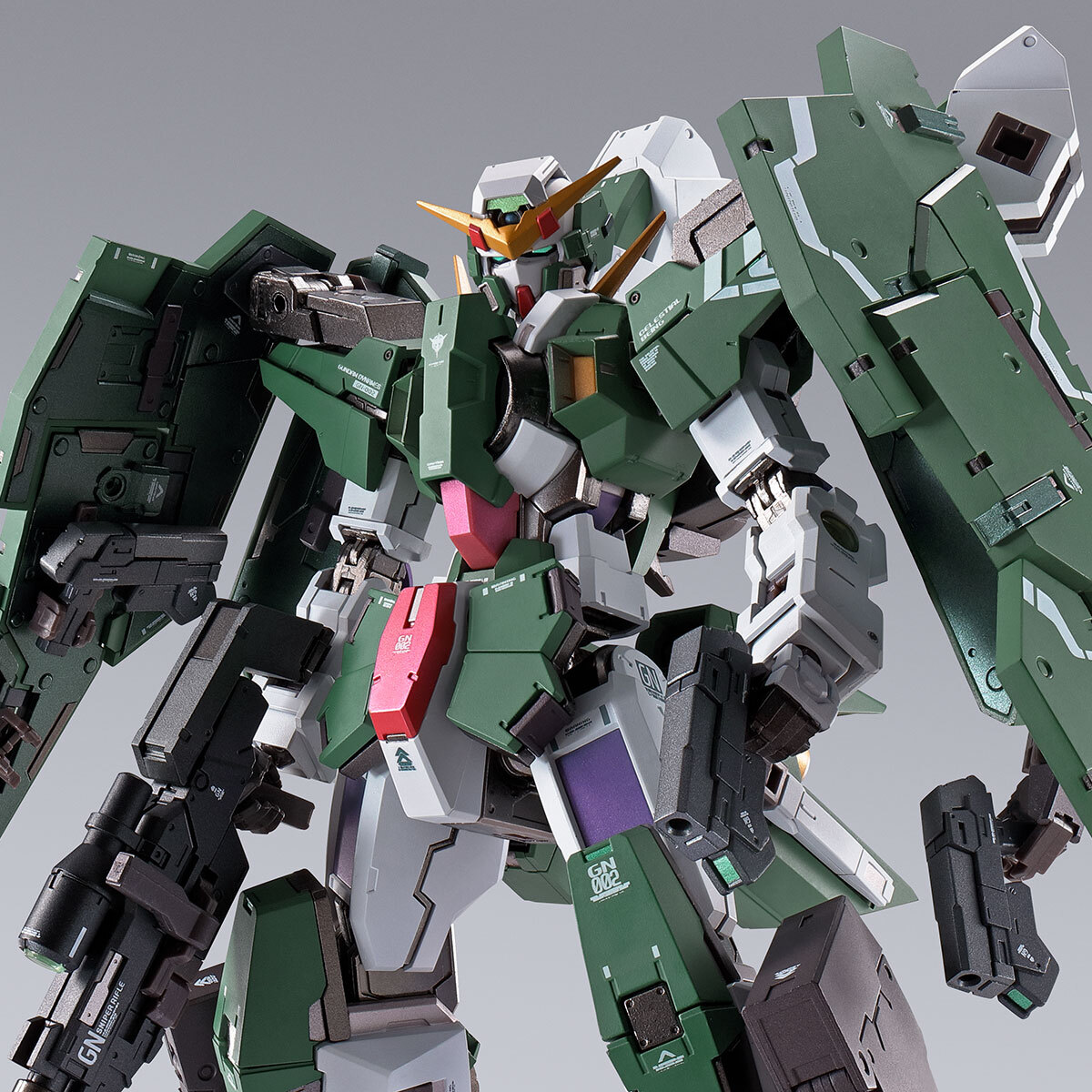 コミック・アニメ L BUILD DYNAMIS & DEVISE DYNAMIS METAL BUILD GUNDAM DYNAMES & DEVISE DYNAMES | 高達| PREMIUM BANDAI