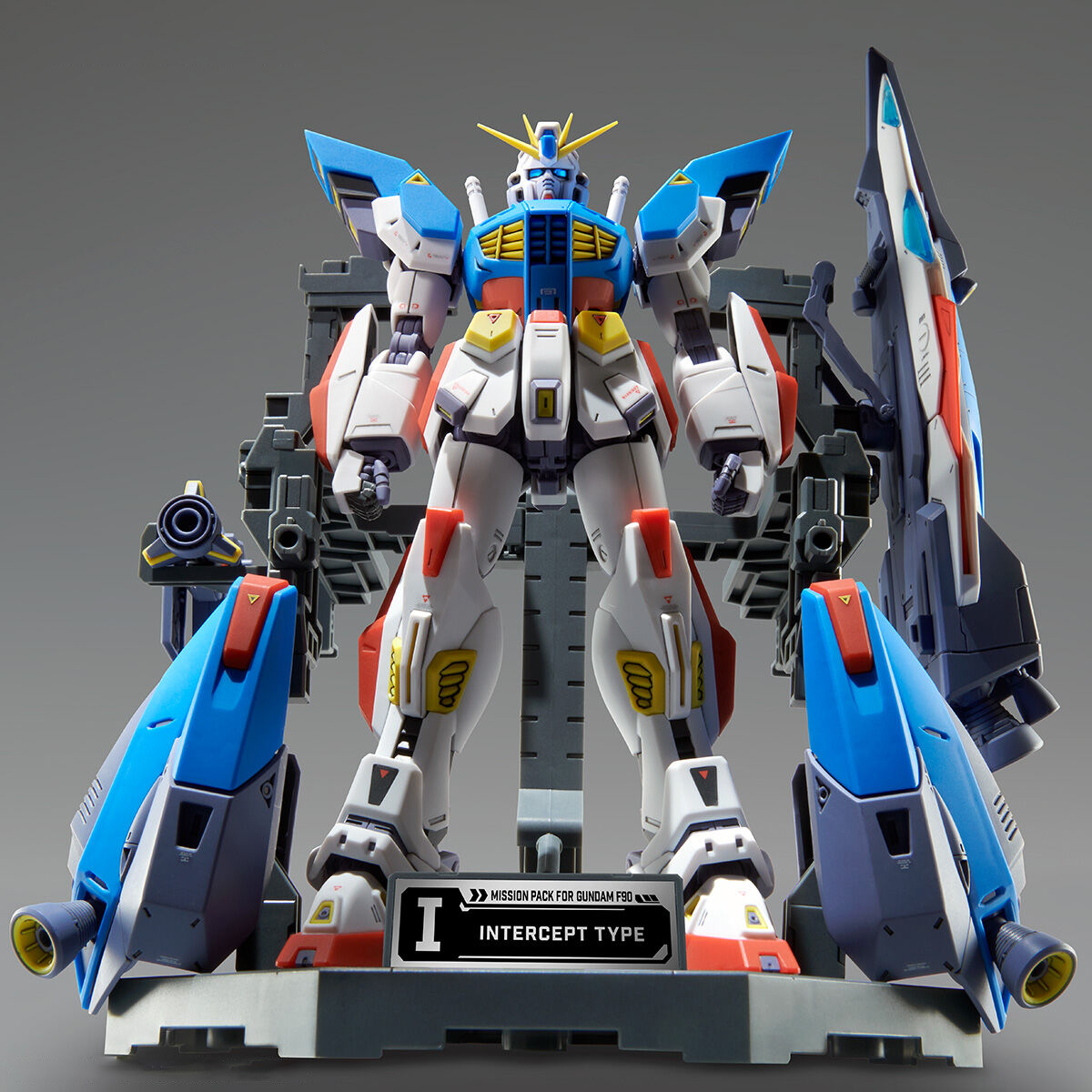 MG 1/100 MISSION PACK HANGAR for GUNDAM F90 TWIN SET [Jun 2023
