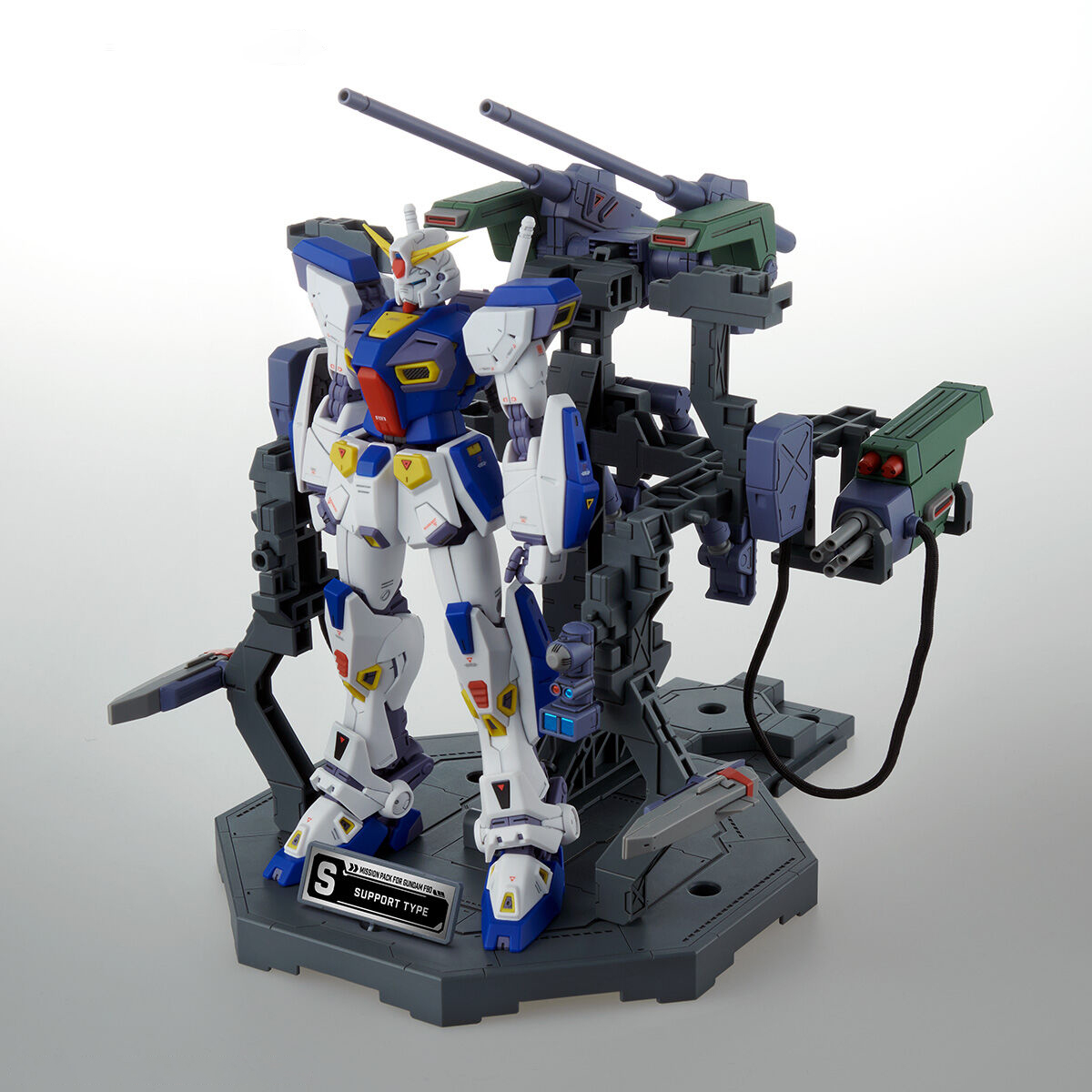 MG 1/100 MISSION PACK HANGAR for GUNDAM F90 TWIN SET [Jun 2023
