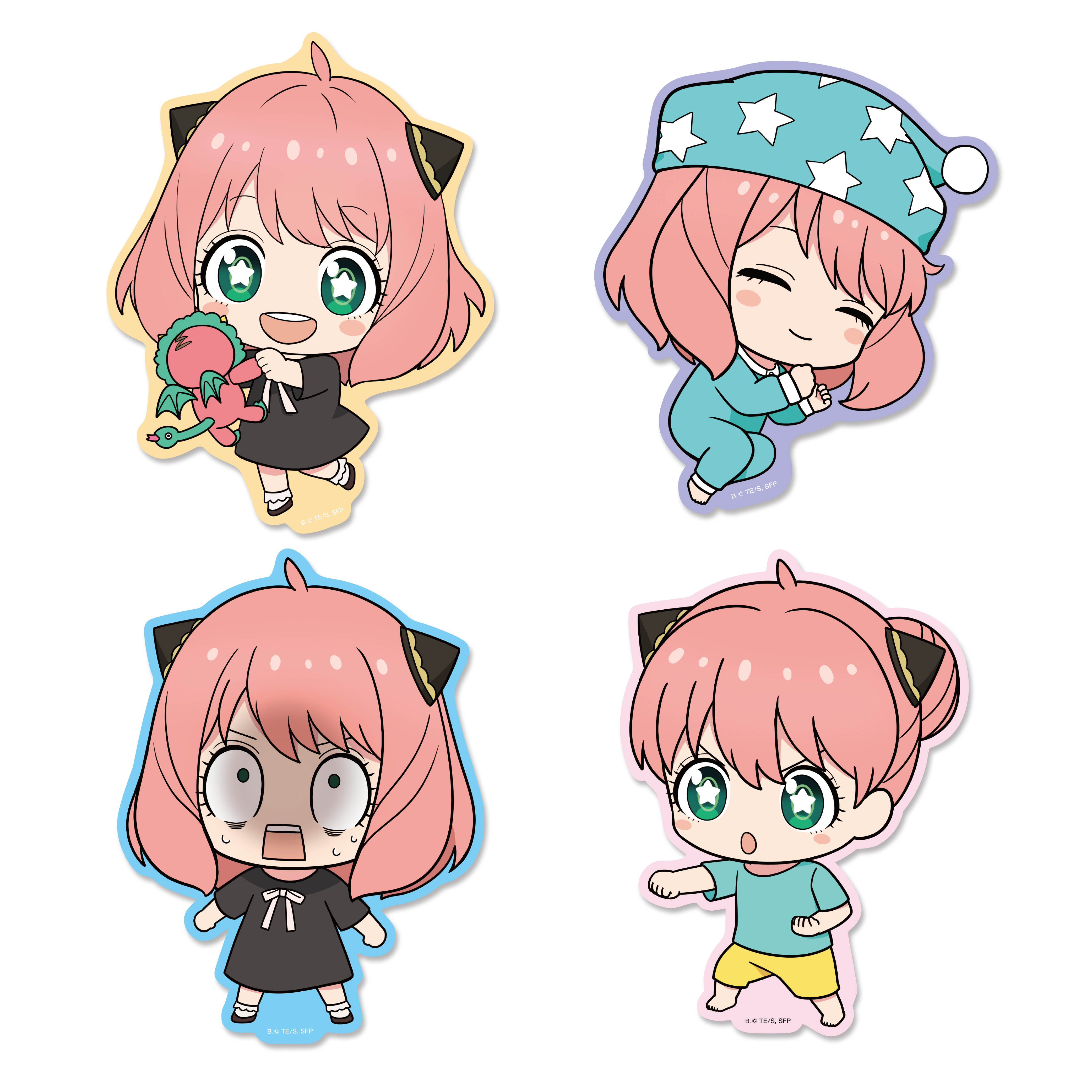 SPY×FAMILY ANYA DIE-CUT STICKER | SPY×FAMILY | PREMIUM BANDAI