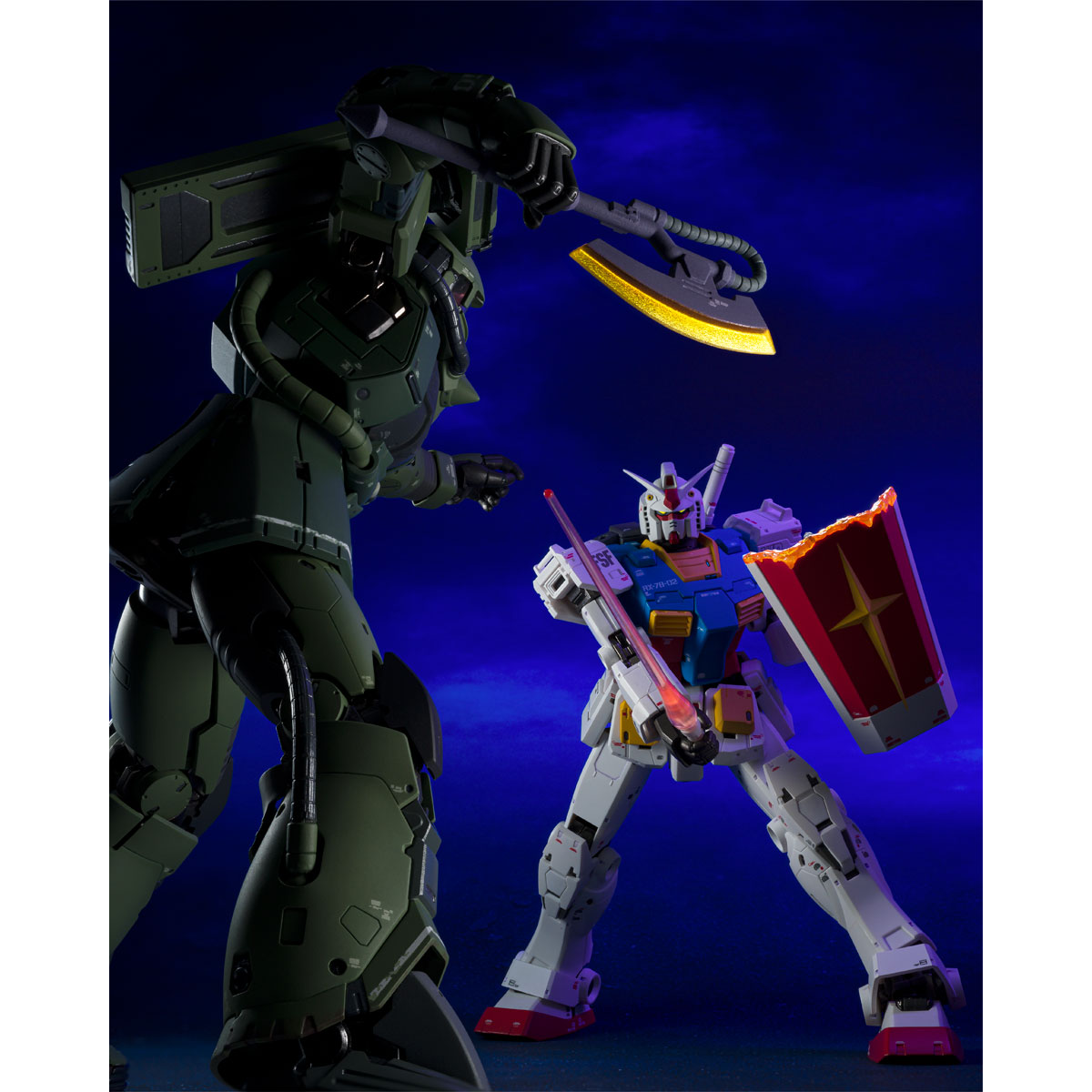 GUNDAM FIX FIGURATION METAL COMPOSITE RGM-79 GM(SLEGGAR)【Cucuruz