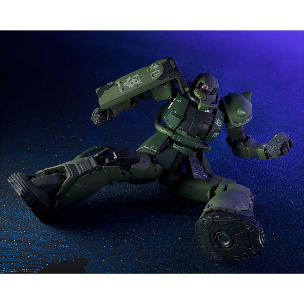 HGユニバーサルセンチュリー RGM-79 ジム クリア、おらザク選手権限定品 GUNDAM FIX FIGURATION METAL COMPOSITE RGM-79 GM(SLEGGAR)【Cucuruz