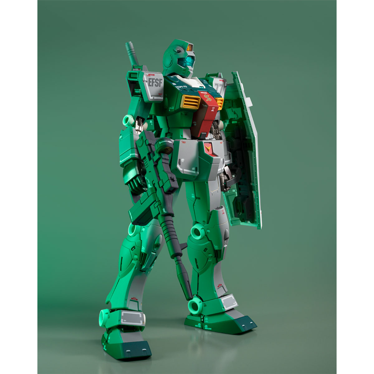 コミック・アニメ FIX FIGURATION L COMPOSITE RGM-79 GUNDAM FIX FIGURATION METAL COMPOSITE RGM-79 GM (Slegger