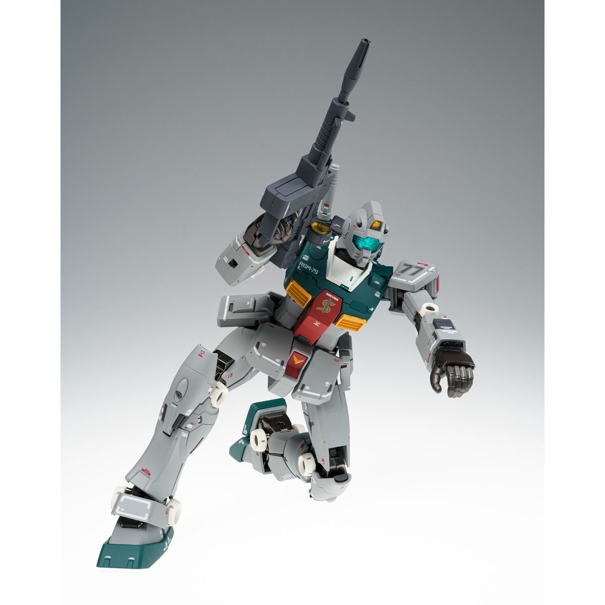 GUNDAM FIX FIGURATION METAL COMPOSITE RGM-79 GM(SLEGGAR)【Cucuruz
