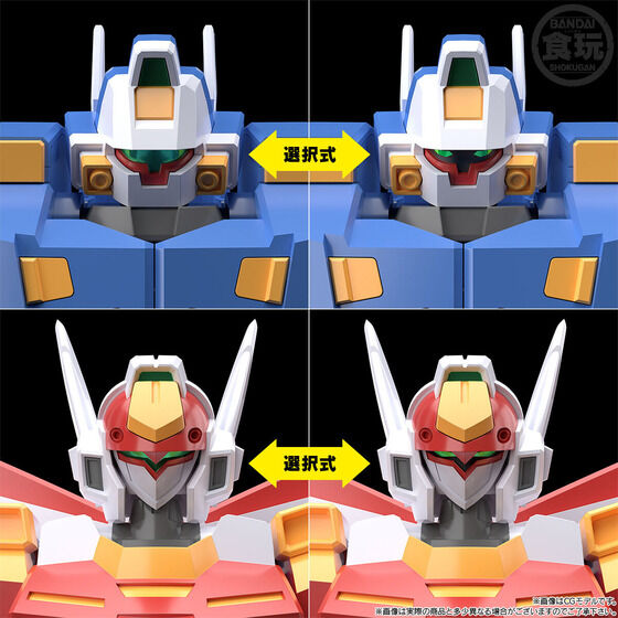 SMP [SHOKUGAN MODELING PROJECT] SUPER ROBOT WARS OG R-2 POWERED