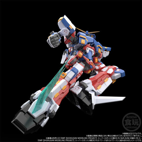 SMP [SHOKUGAN MODELING PROJECT] SUPER ROBOT WARS OG SRX TENKA
