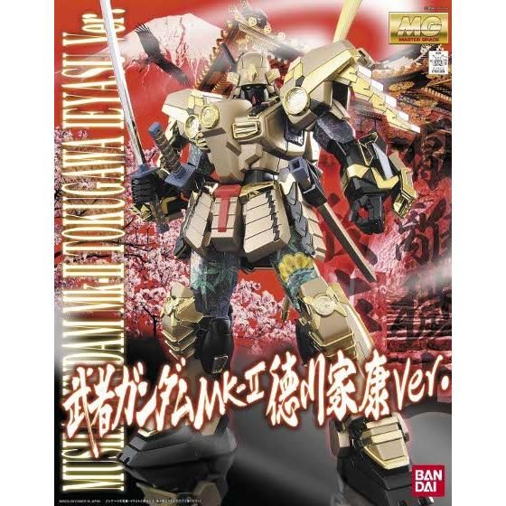 MG 1/100 MUSHA GUNDAM MK-II TOKUGAWA IEYASU Ver. [Feb 2024