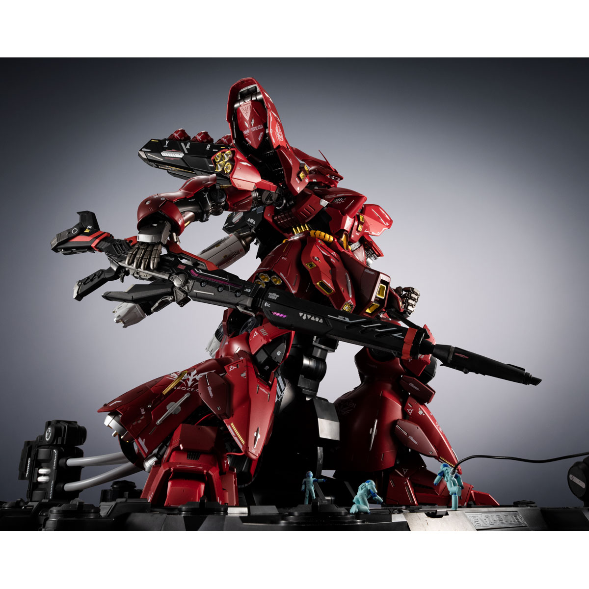 METAL STRUCTURE MSN-04 SAZABI EXCLUSIVE OPTIONAL PARTS REWLOOLA