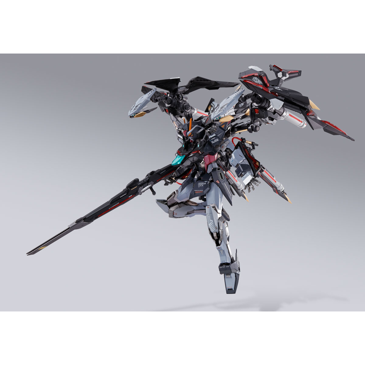 SF・ファンタジー・ホラー L BUILD P2040X LIGHTNING STRIKER Bandai Tamashii Nations Metal Build Lightning Striker