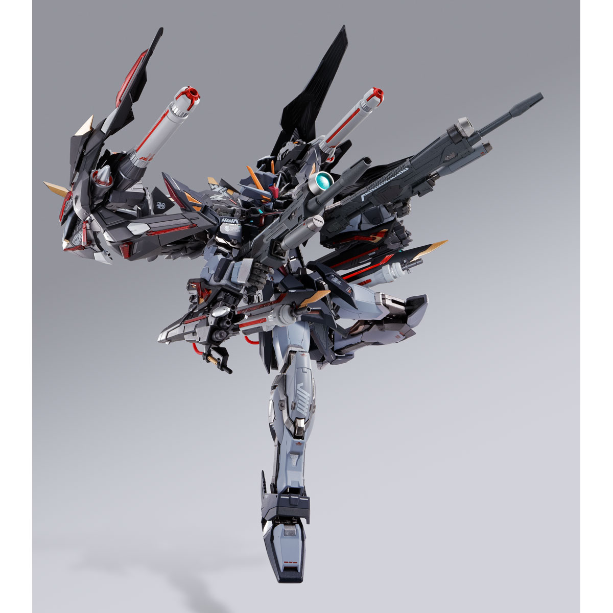 METAL BUILD LIGHTNING STRIKER (ALTERNATIVE STRIKE Ver.) | GUNDAM