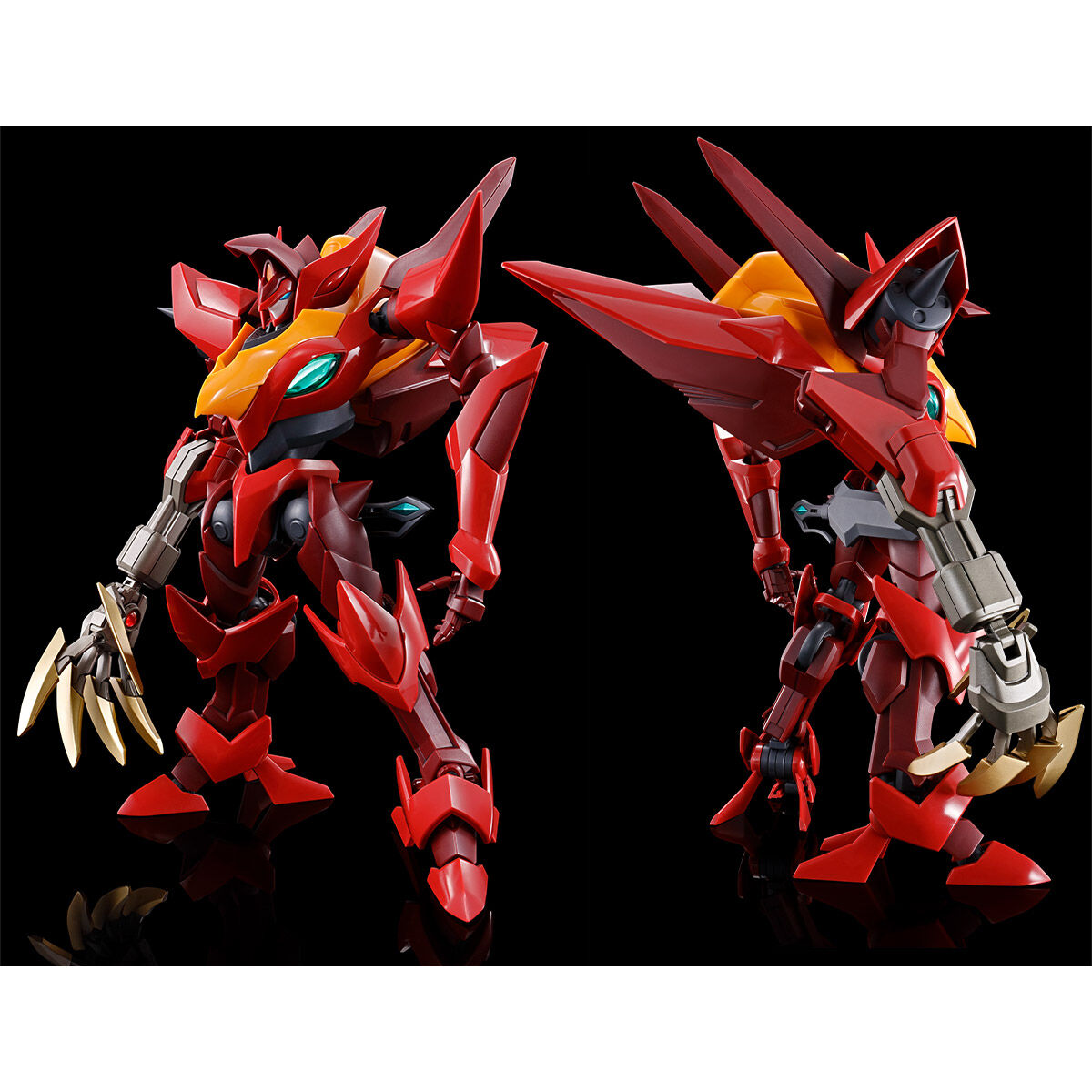 HG 1/35 GUREN Type-08 Elements 