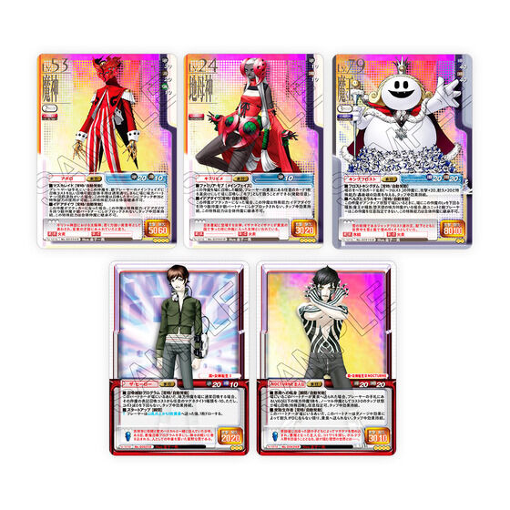 SHIN MEGAMI TENSEI TRADING CARD GAME MONUMENT OF REINCARNATION