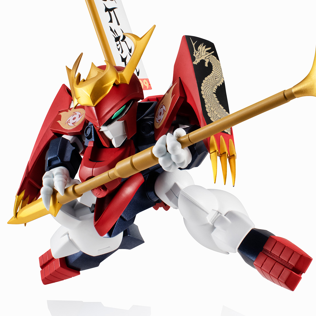 NXEDGE STYLE [MASHIN UNIT] SENGOKU RYUJINMARU | THE BASKETBALL