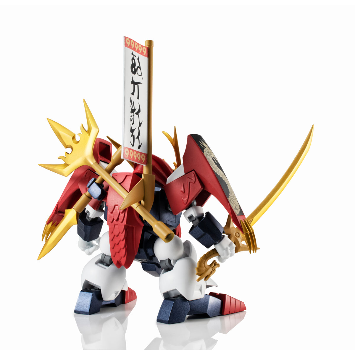 NXEDGE STYLE [MASHIN UNIT] SENGOKU RYUJINMARU | THE BASKETBALL