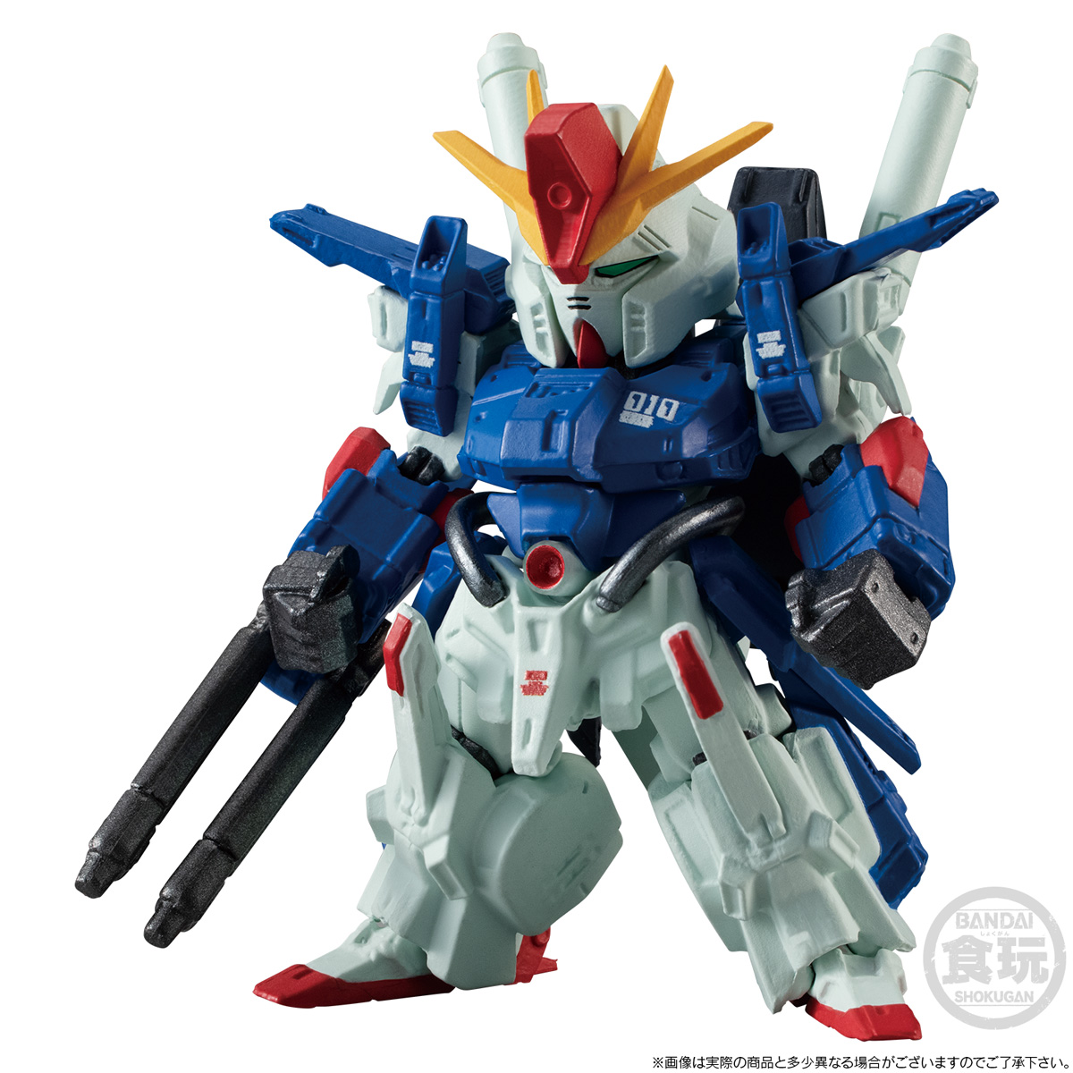 FW GUNDAM CONVERGE CORE FULL ARMOUR ZZ GUNDAM W/O GUM | GUNDAM