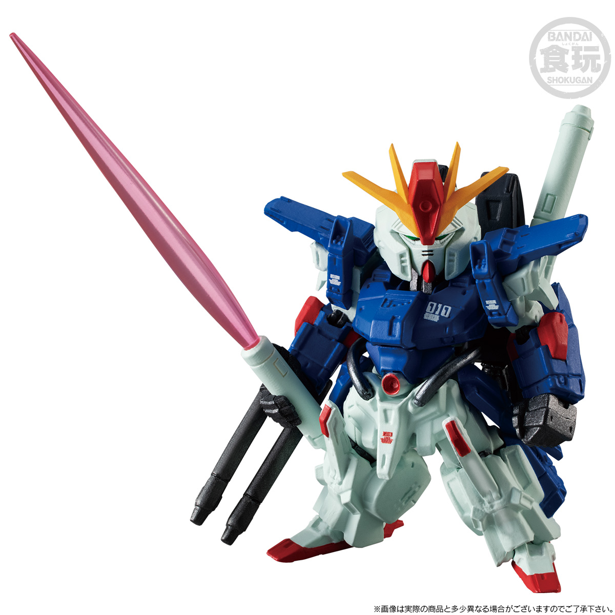 FW GUNDAM CONVERGE CORE FULL-ARMOR ZZ GUNDAM W/O GUM | 高達