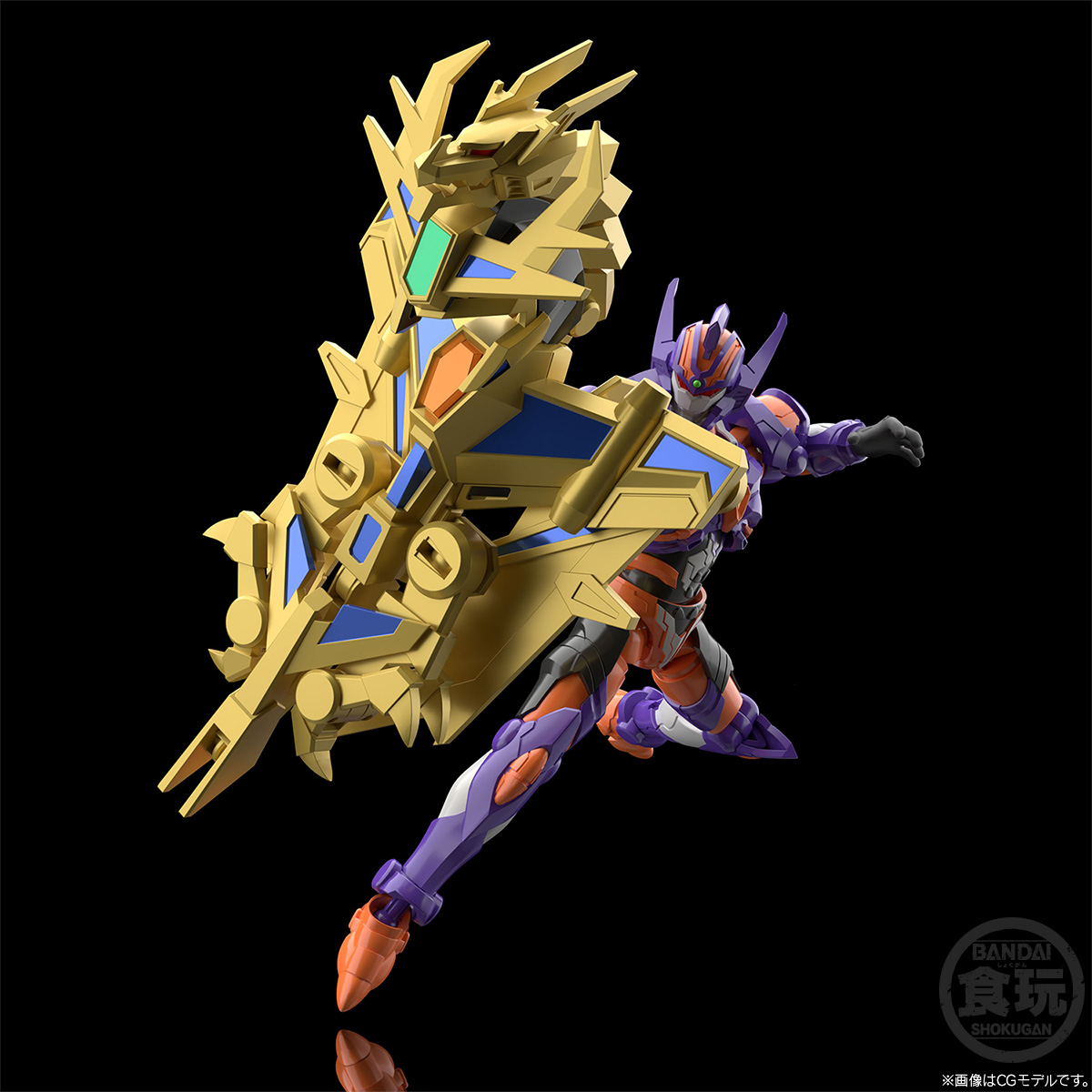 SMP [SHOKUGAN MODELING PROJECT] SSSS.DYNAZENON GRIDKNIGHT