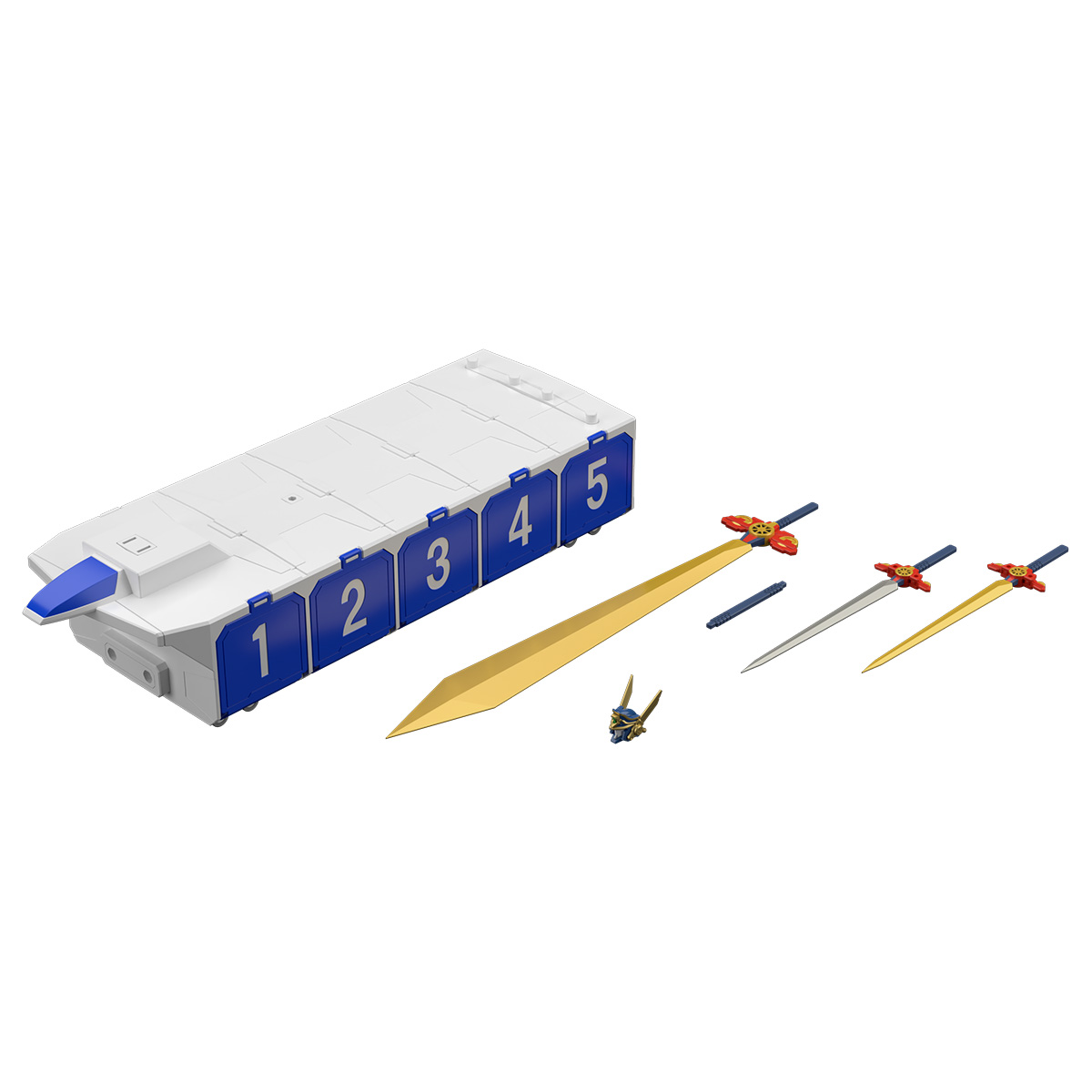 SMP [SHOKUGAN MODELING PROJECT] THE BRAVE EXPRESS MIGHT GAINE