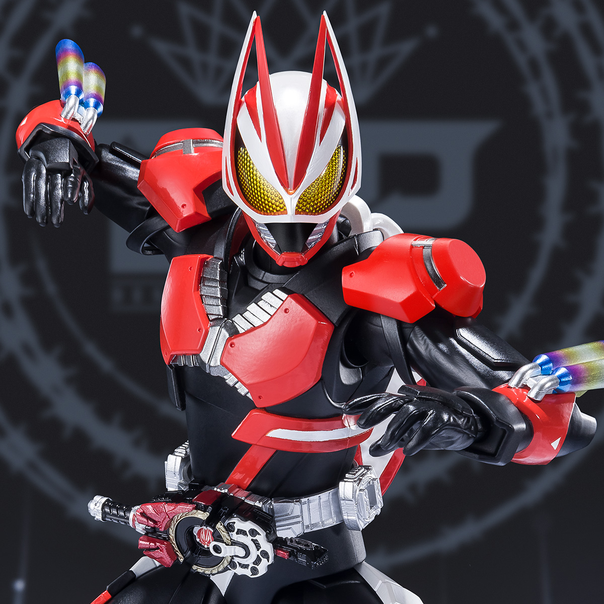 S.H.Figuarts KAMEN RIDER GEATS BOOSTMAGNUM FORM & FEVER FORM PARTS SET ...